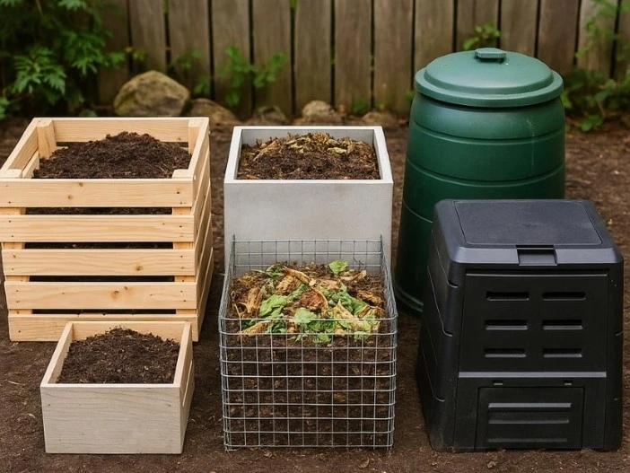 different tyoes of garden compost bin different tyoes of garden compost bin