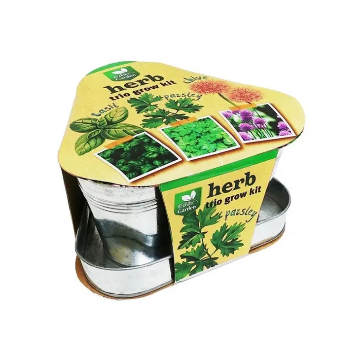 Kit Tumbuh Trio Tumbuhan