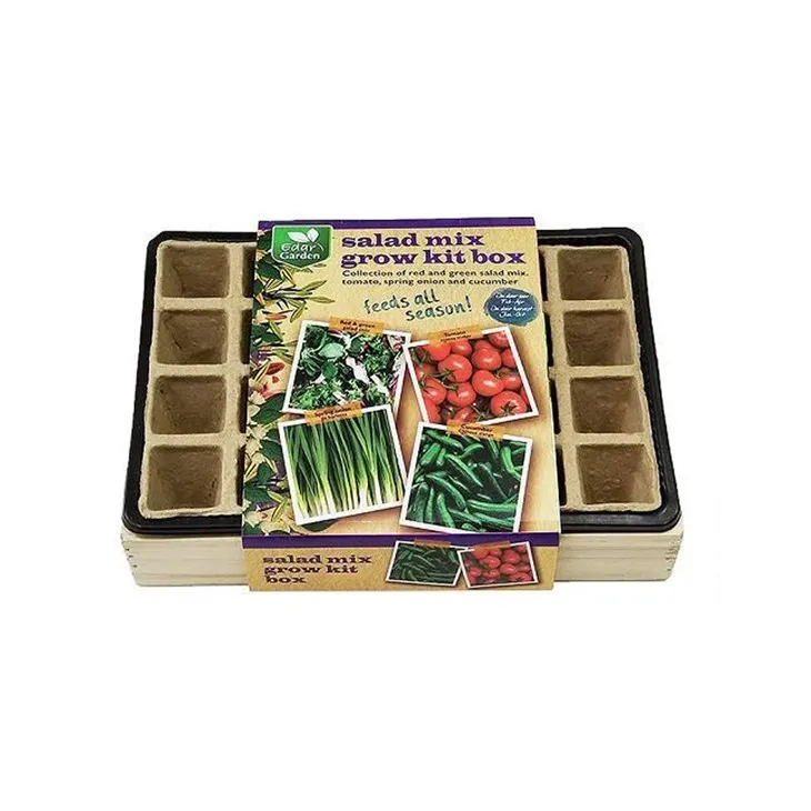 Kotak Tumbuh Campuran Salad