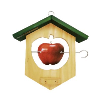 Feeder burung epal kayu